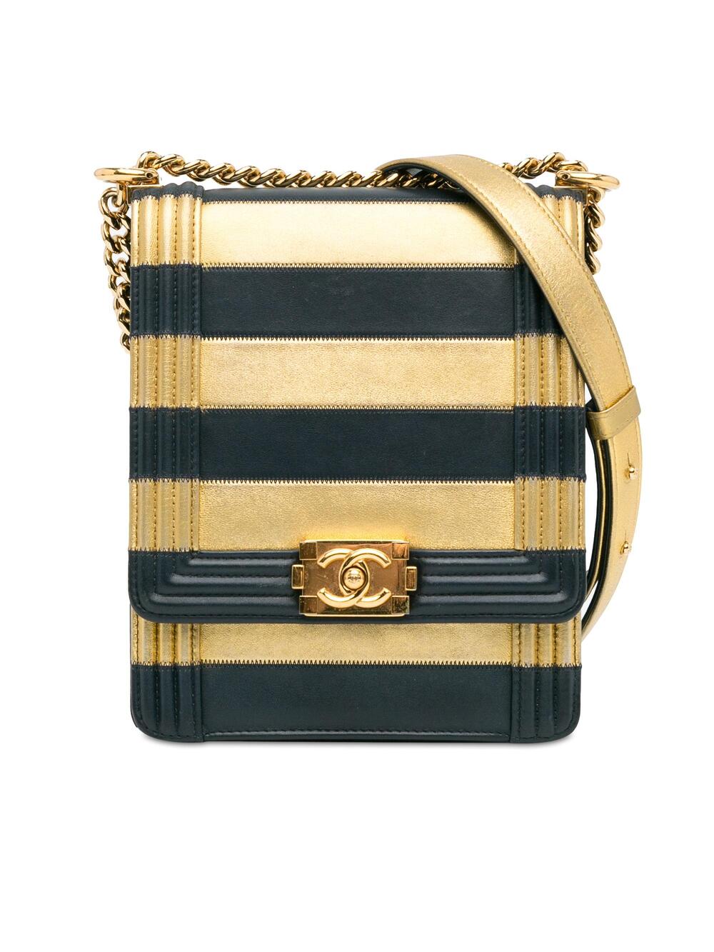 Chanel Paris-New York North South Boy #287388C19B